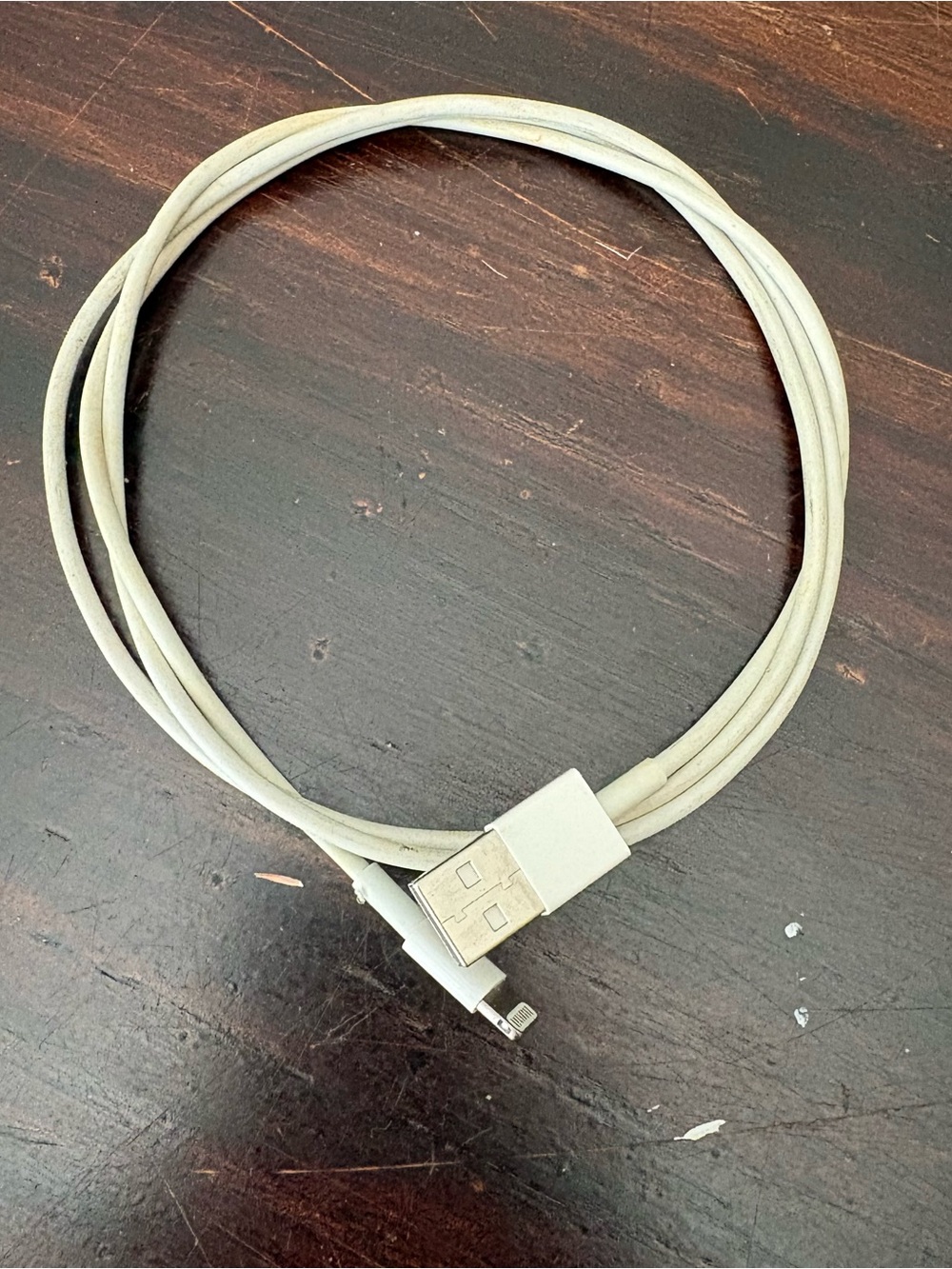 Apple lightning charger